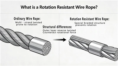 Kiko ta un Kòrda di Waya Resistente na Rotashon?